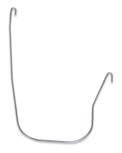 Wire bracket f/air duct MB-level 1450 pitch unilateral